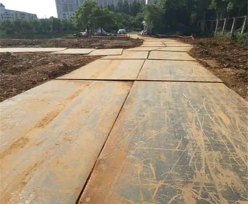 如何选择适合工地的防滑钢板出租商家